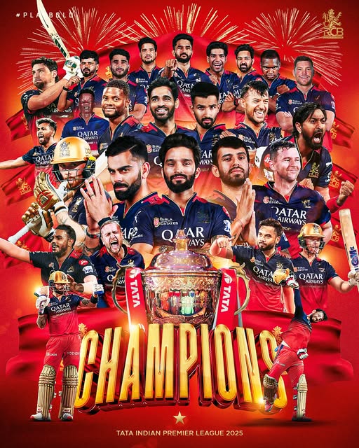 RCB Team
